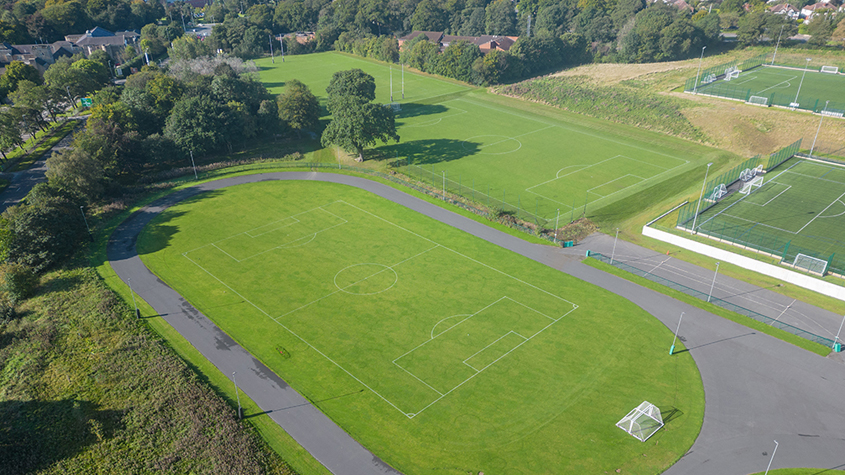 Bodington Playing Fields grass pitches