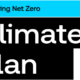 Net zero graphic