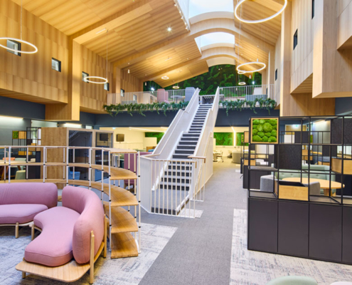 Health Sciences Library refurbishment