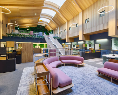 Health Sciences Library refurbishment