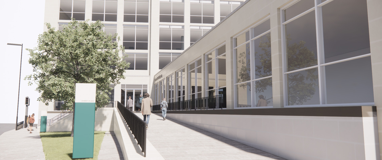 Electronic and Electrical Engineering Building improvements model