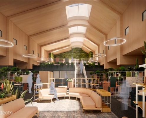 Health Sciences Library CGI model