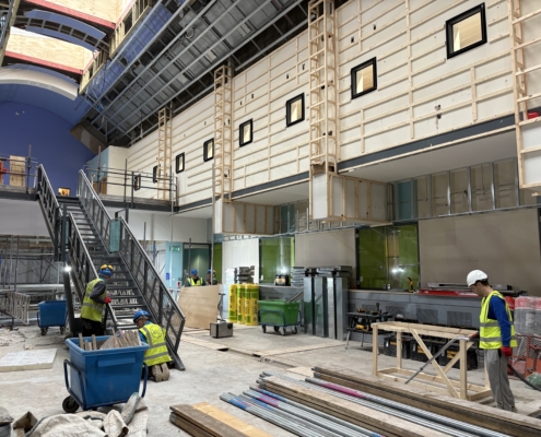 Health Sciences Library renovation