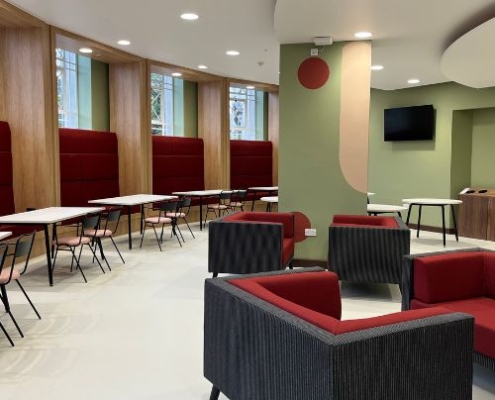 Refurbished chaston chapman lounge
