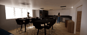 Maurice Keyworth MBA Suite CGI model