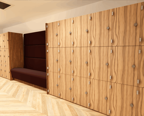 Maurice Keyworth MBA Suite CGI model