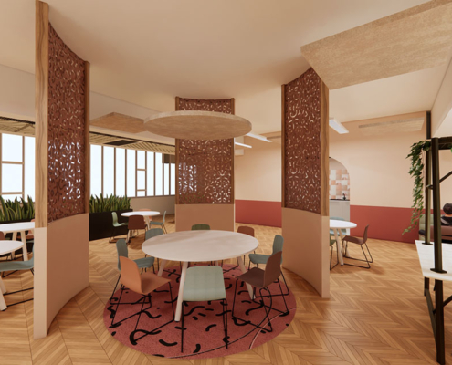 EC Stoner commuter lounge CGI model