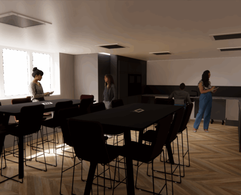 Maurice Keyworth MBA Suite CGI model
