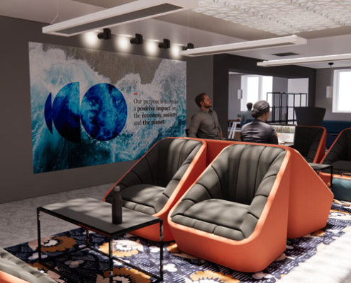 Maurice Keyworth MBA Suite CGI model