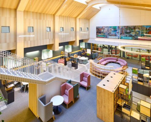 Health Sciences Library refurbishment