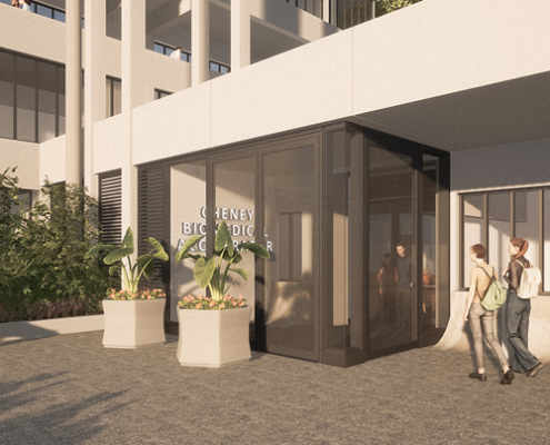 Cheney lab project CGI exterior