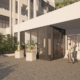 Cheney lab project CGI exterior