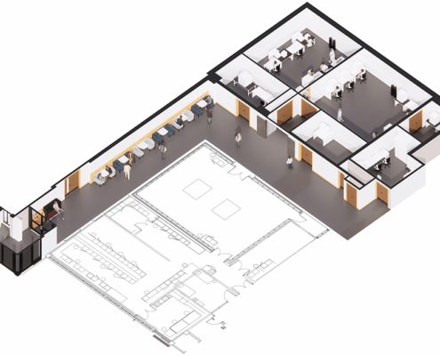 Cheney axonometric