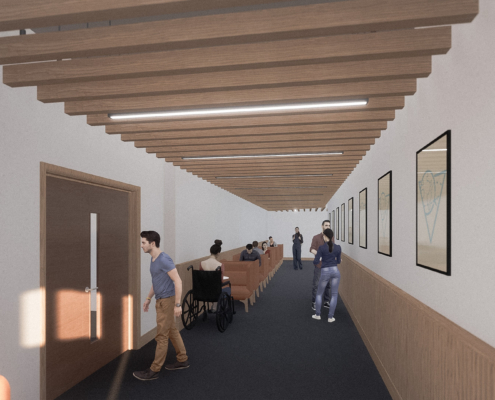 Cheney lab project CGI interior