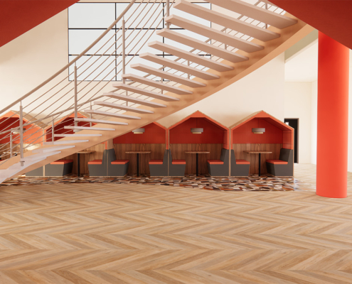Engineering entrance CGI