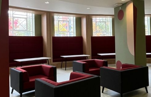 Chemistry Lounge refurbishment