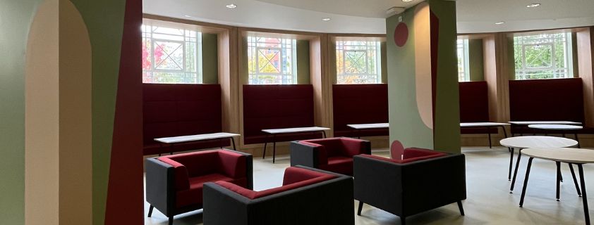 Chemistry Lounge refurbishment