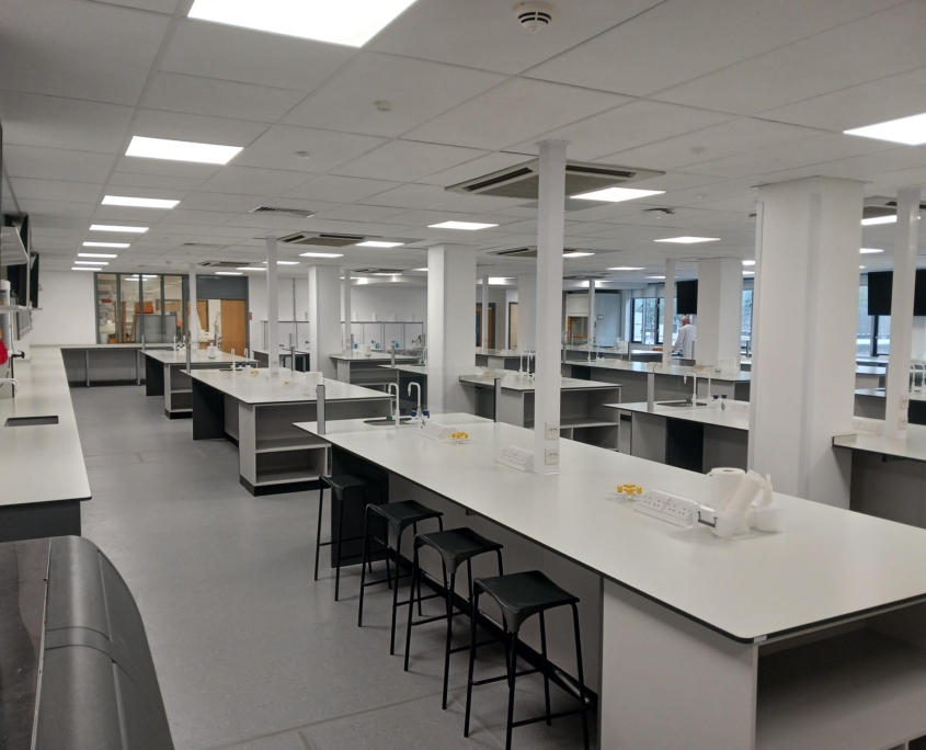 LC Miall new teaching lab