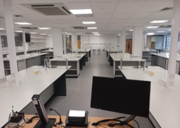 LC Miall new teaching lab