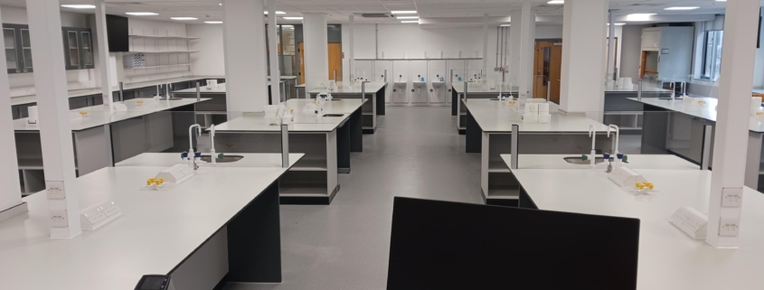 LC Miall new teaching lab