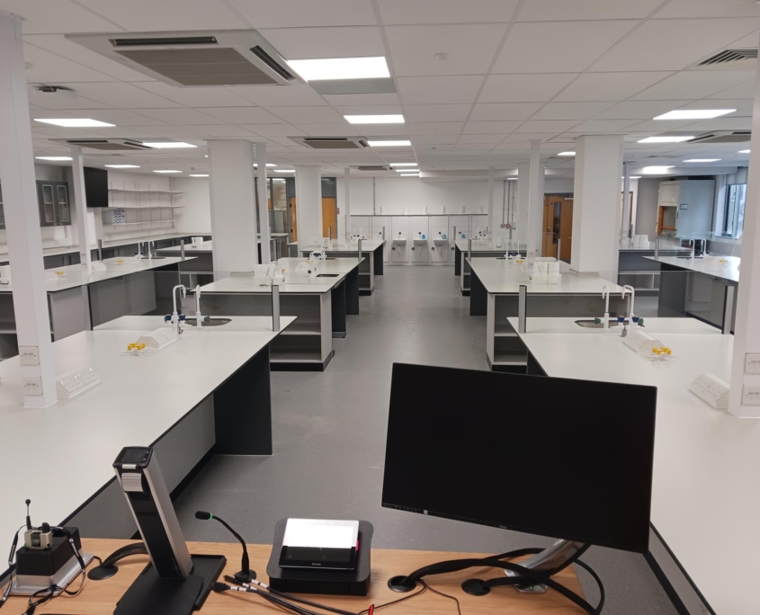 LC Miall new teaching lab