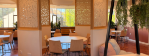 EC Stoner commuter lounge group study area
