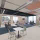 New electrical engineering foyer entrance