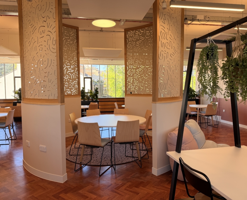 commuter lounge central study space
