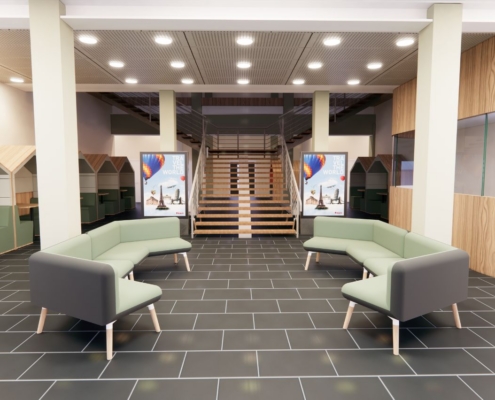 Mechanical engineering entrance