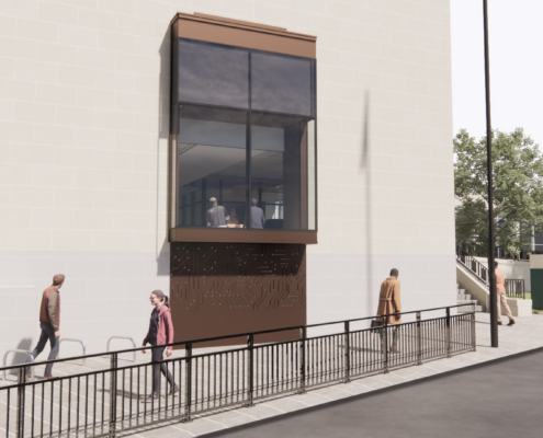 New electrical engineering window feature