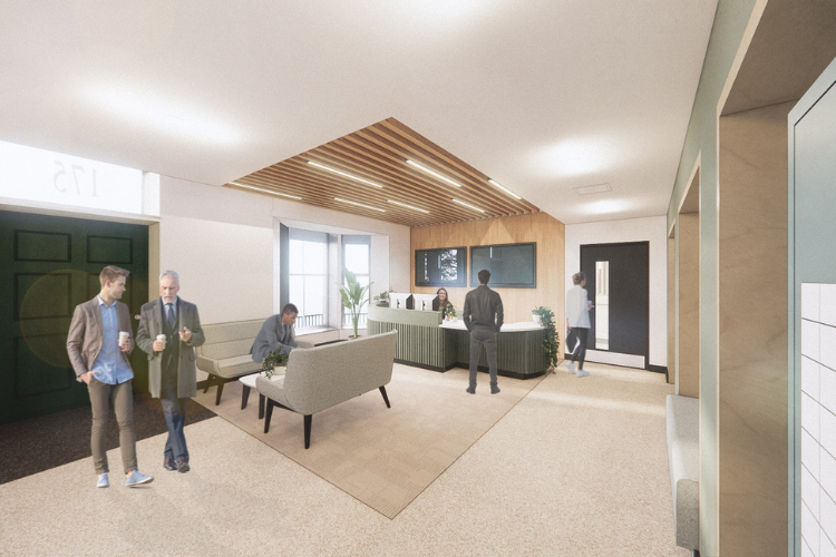 Security Reception Refurbishment - Estates and Facilities