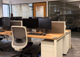 workbenches in Worsley professional services hub