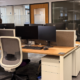 workbenches in Worsley professional services hub