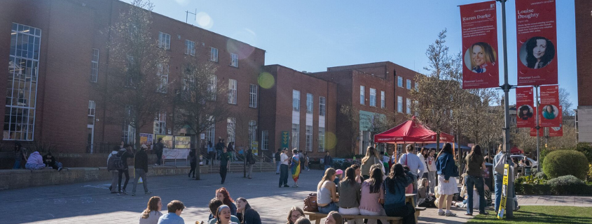 University of Leeds precinct