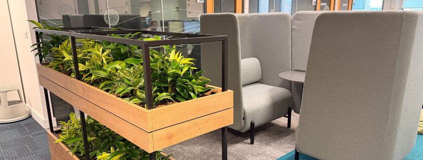 Worsley Prof Services Hub Level 11 breakout space