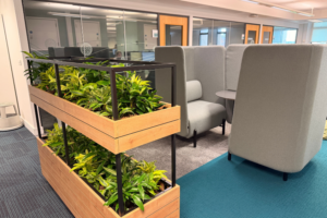 Worsley Prof Services Hub Level 11 breakout space