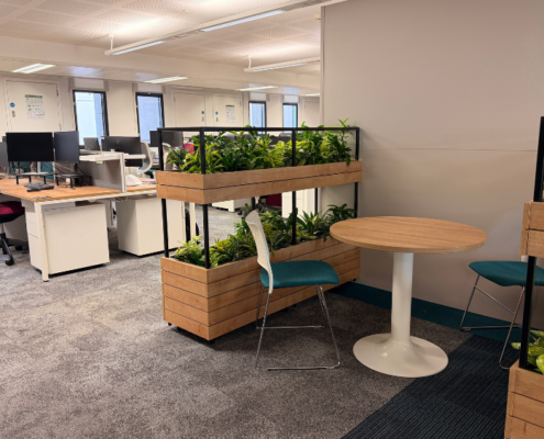 Worsley Prof Services Hub Level 11 breakout space