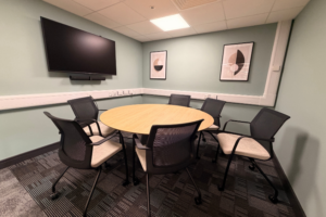 Worsley Prof Services Hub Level 11 meeting room