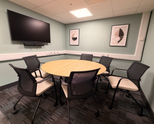 Worsley Prof Services Hub Level 11 meeting room