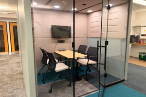Worsley Prof Services Hub Level 11 booth