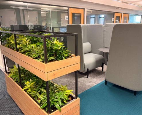 Worsley Prof Services Hub Level 11 breakout space
