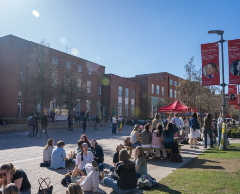 University of Leeds precinct